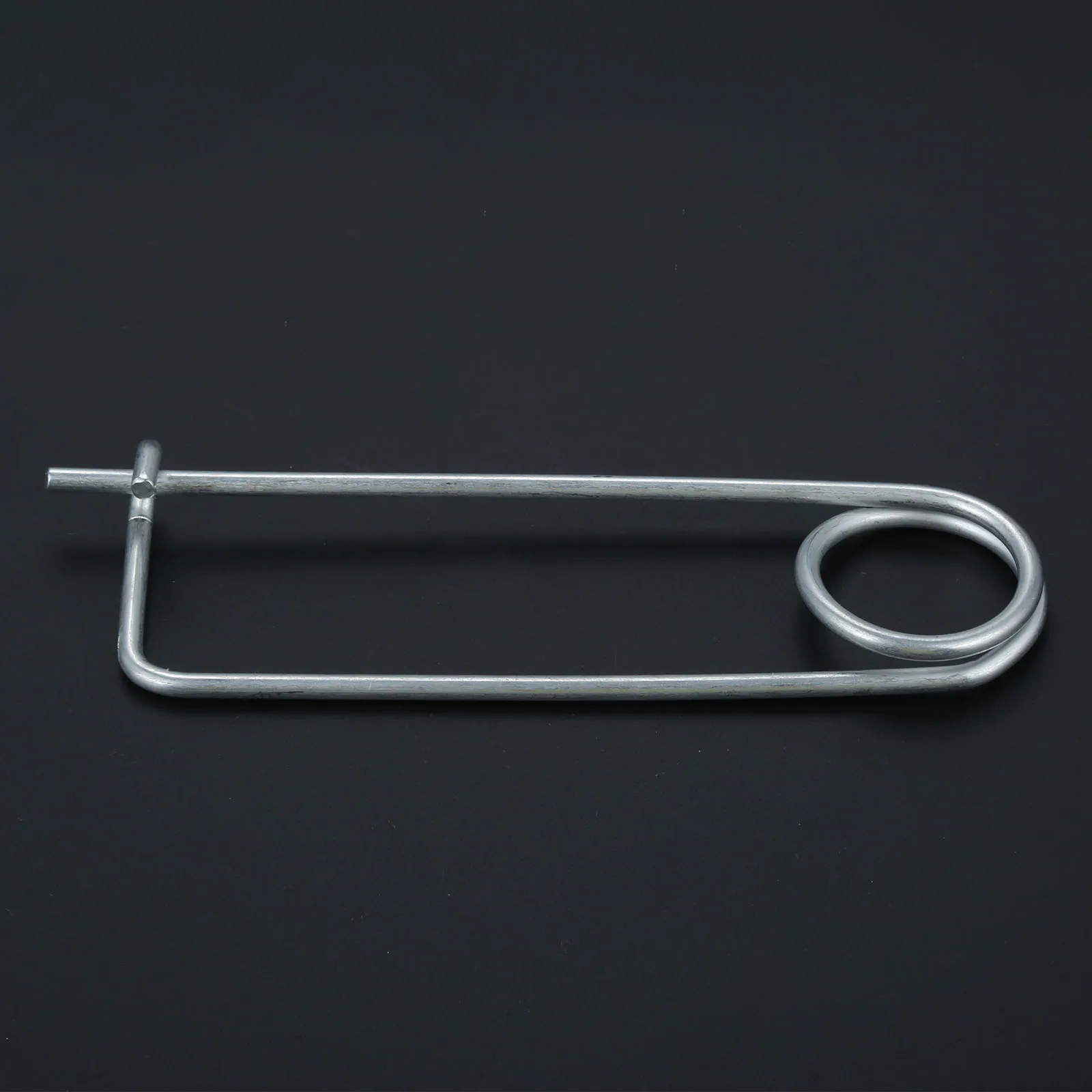 1 Pc Steel Brooch Shape Cotter Safety Pins Spring Pin Quick Lock Brooch Locking Fastener For Farm Lawn Garden Hitch 98*34mm