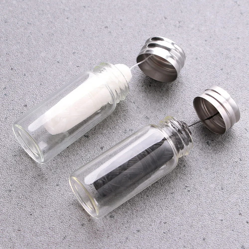 30m Eco-Friendly Dental Teeth Flosser Oral Hygiene Teeth Cleaning Mint Flavored Bamboo Floss Spool Toothpick Interdental Brush