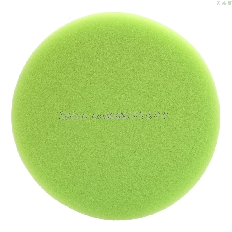 5Pcs 3 Inch Platte Spons Buffing Polijsten Pad Kit Auto Polijstmachine M12 Dropship