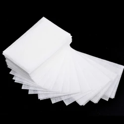 Nail Removal Cotton 200pcs Professional Disposable Nail Wipe Cotton Pads