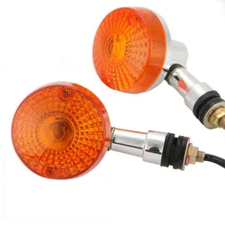 Moto Front Turn Signal Light Indicator Lamp Lighting For Suzuki GN125 Motorcycle Turning Amber Lamp 125cc gn125