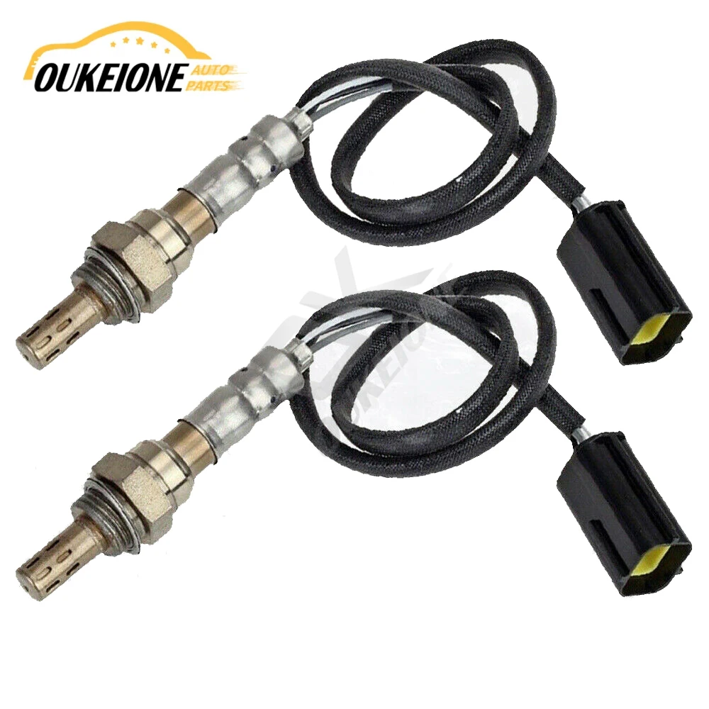 234-4690 234-4693 Oxygen Sensor for 1998 2000 2001 2002 Hyundai Elantra Tiburon Kia Sephia Rio Spectra Front Rear 4 Wires Lambda