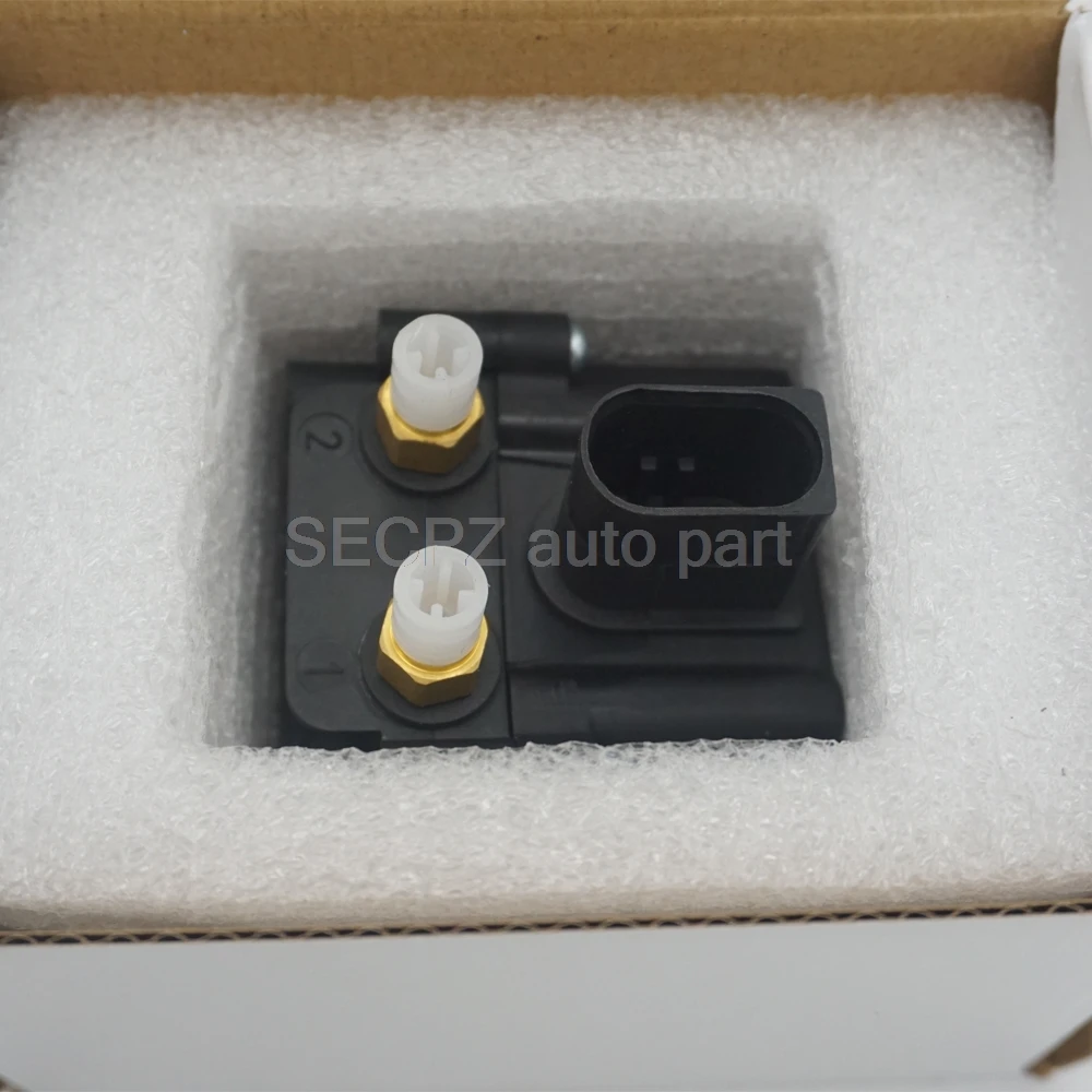 Air Suspension Solenoid Valve Block for BMW 7-Series 750i F01 F07 F03 F04 5-Series F11 Estate 740i 750i 760Li 37206789450