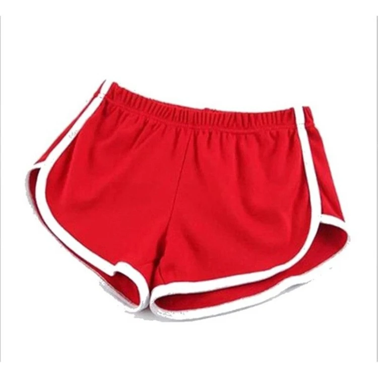 Pantalones cortos deportivos informales para mujer, Shorts holgados, coreanos, para correr, ocio, ajustados, de algodón, versátiles, para estudiantes, para playa, 2021