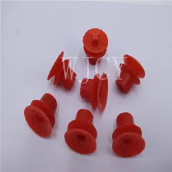 50 PCS offset Printing machine red rubber sucker