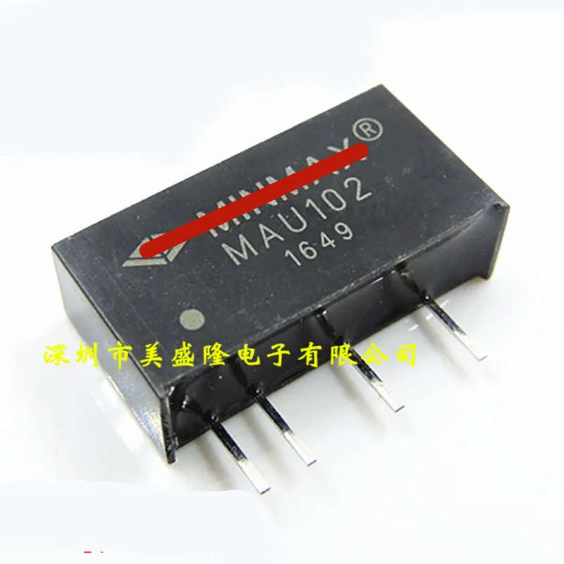 

10pcs New original MAU102 DC/DC CONVERTER power module