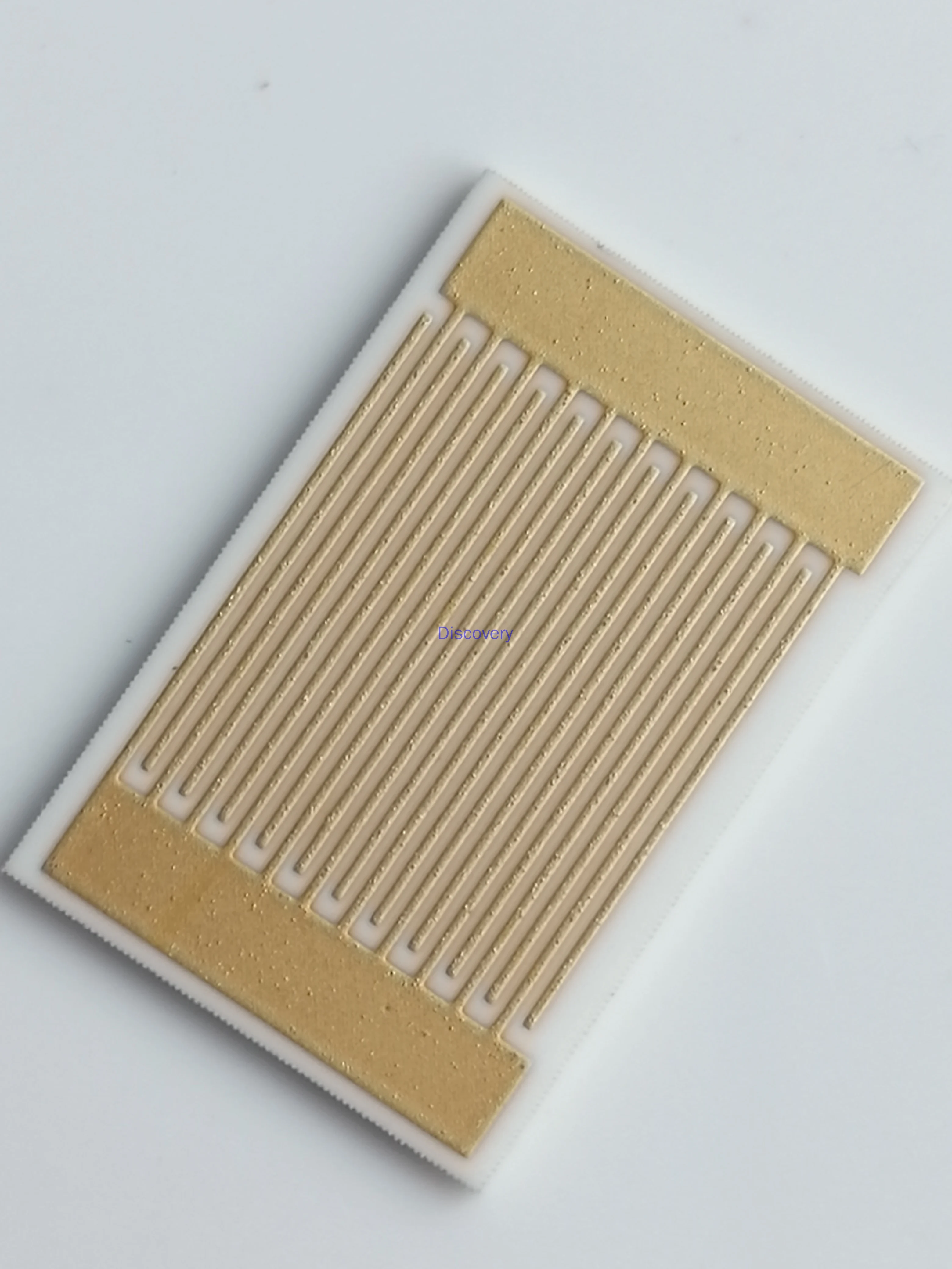 قطب الذهب ، الاستشعار ، القطب التدفئة ، القطب مشط ، القطب Interdigital ، القطب الركيزة ، الركيزة