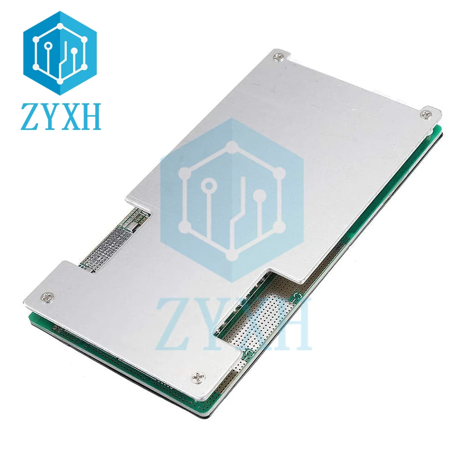 BMS 17S 45A 60V Li-Ion Lithium Lipo 18650 Battery Balancer Charge Board Common Port Short Circuit Protection For Ebike Escooter