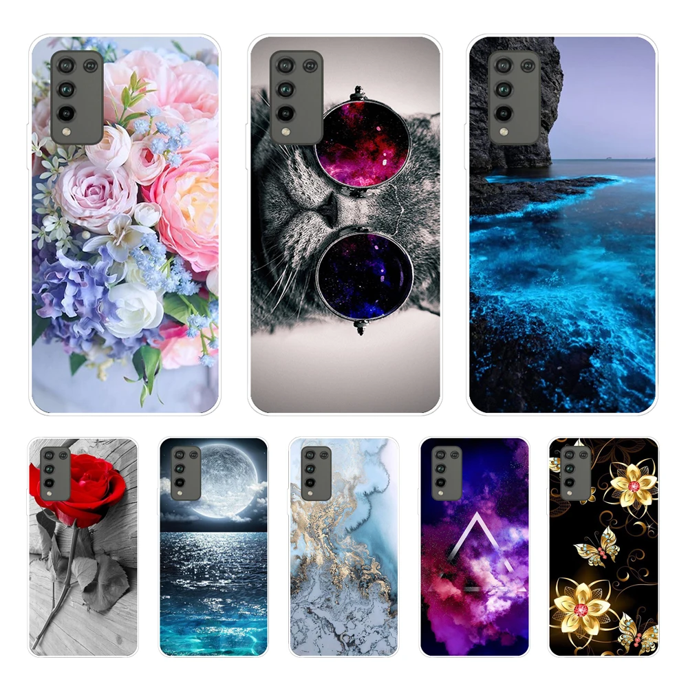 For Honor 10 Case Huawei Honor 10 Case Silicone TPU Soft Back Cover Phone Case For Huawei Honor 10X Lite Honor10 10i Bumper