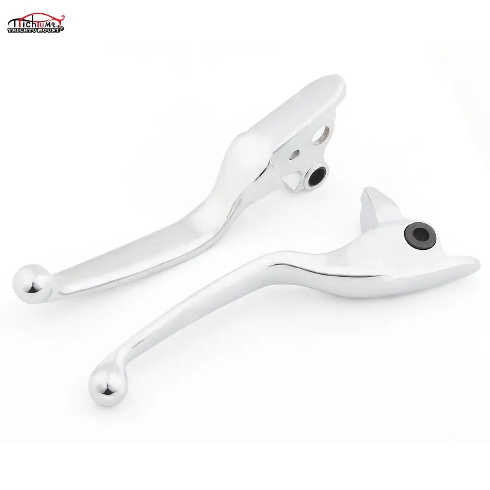 Motorcycle Brake Clutch Levers Aluminum For Harley Touring Road King Electra Street Glide Trike 2008-13 accesorios motocicletas