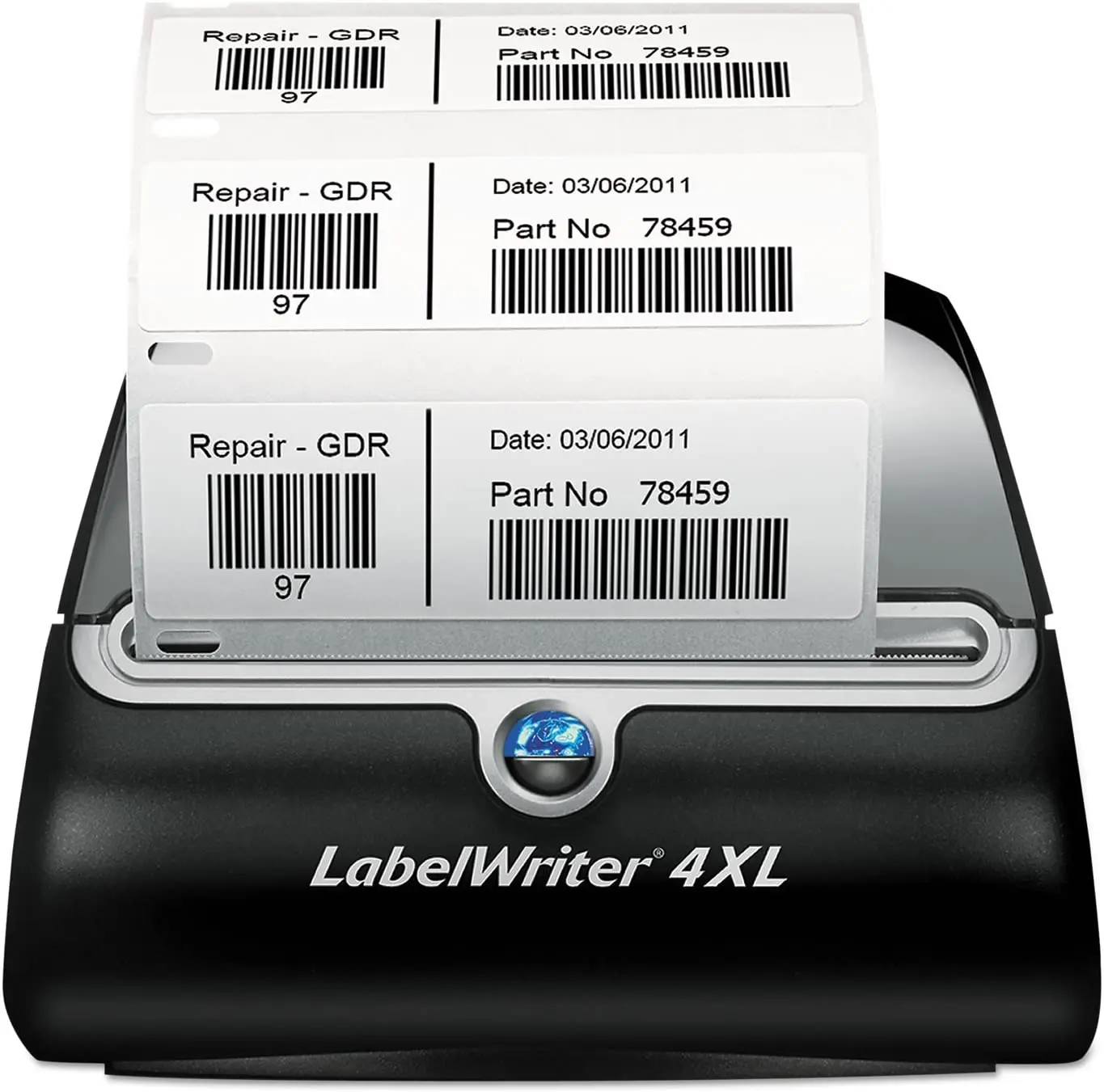 

Original Thermal printer for DYMO label printer LW4XL 300DPI self-adhesive wide 104mm LW-4XL for 99010