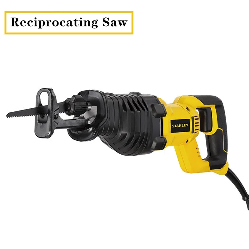 900W Reciprocating Saw Electric Horseknife Saw Woodworking Metal Cutting Hand-held Electric Saw