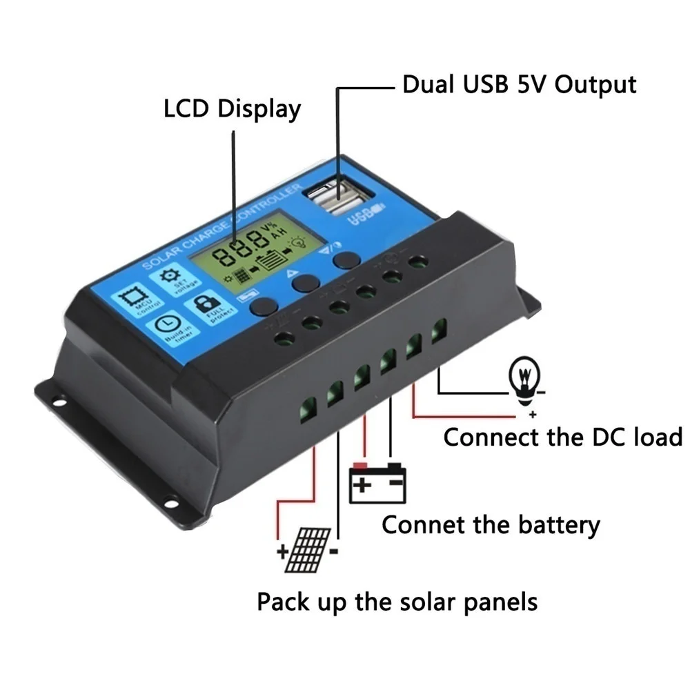 BOGUANG solar panel kit complete 100w 100 watt 200 w 300w 400w 500W Photovoltaic panels cell 12V 24v battery home car Boat yacht