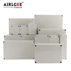 F Series Plastic ABS Junction Box Screw Cable Custom Waterproof Junction Box Ip66 Outdoor Electrical Junction Box Enclosure