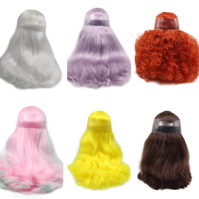 RBL ICY DBS Blyth Doll Scalp Wigs series016 Including the hard endoconch OB24 ANIME GIRL