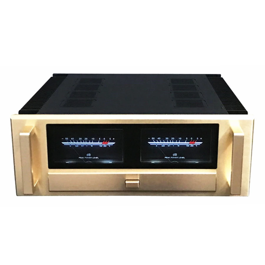 Copy/Reference Accuphase A-75 Power Amplifier Class A 120W/8Ωx4 Bridge 240W/8Ωx2 Two 1000W Transformer