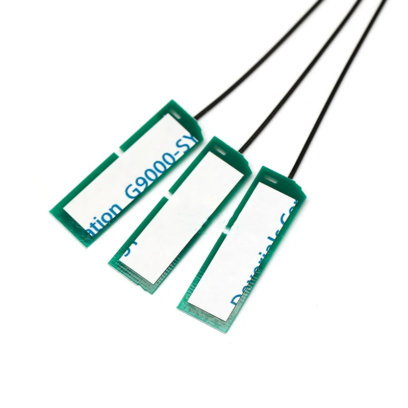 GSM 900/1800/2100MHz GPRS CDMA 3G module high gain 6DBi PCB antenna total length 16cm 40*13*0.7mm