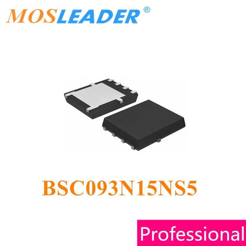 Mosleader BSC093N15NS5 TDSON8 50PCS QFN8 N-Channel 150V 87A Bulk new Refurbished high quality Original