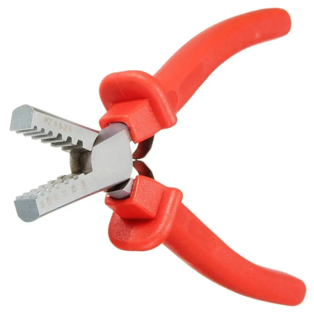 IWISS Mini puntale Crim pin g pinze PZ0.25-2.5 boccole terminali pinze e-type Pin pinze piegatore utensili manuali