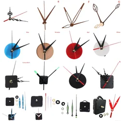 Hanging DIY Silent Quartz Wall Clock Movement Mechanism Repair Parts Watch Wall Clock Movement With Hands Home Decoration Tools