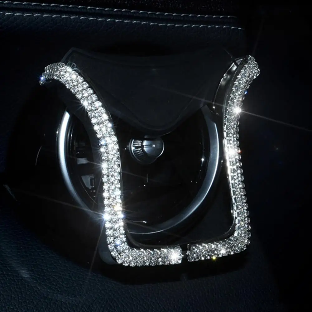 

Universal Car Phone Holder with Crystal Rhinestone Car Air Vent Mount Clip Cell Phone Holder for iPhone Car Holder