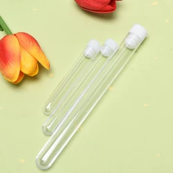 3 Sizes Clear Plastic Embroidery Felting Sewing Needles Container Pin Needle Storage Tubes Bottle Holder Storage Cases