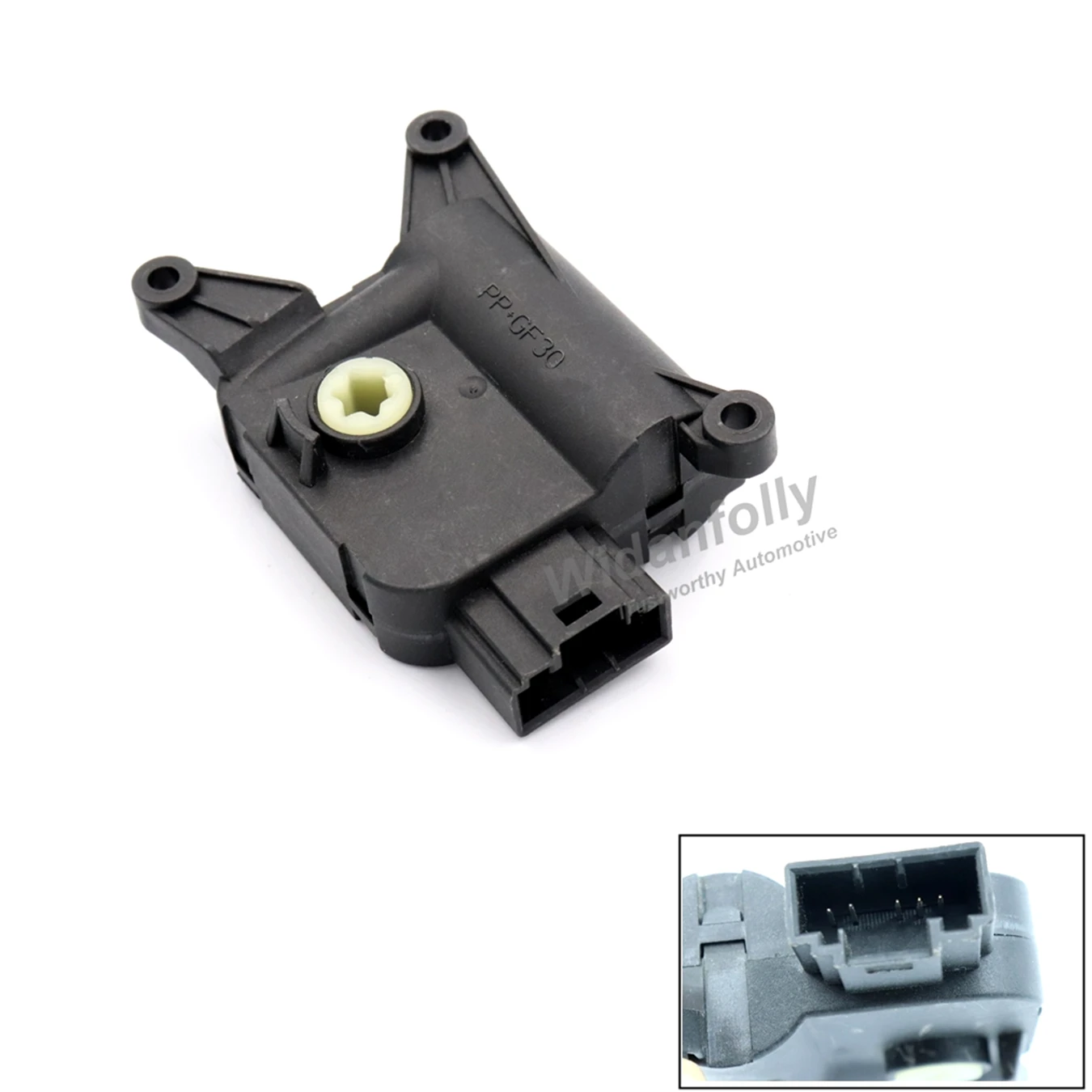 Widanfolly AC Control Temperature Flap Adjust Valve Evaporation Motor For CC Passat B6 B7 2007 2008 3C1907511 3CD 3C0 907 511