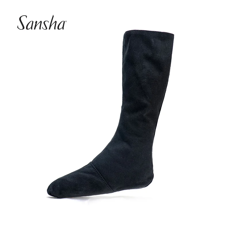 Sansha Canvas Upper Ballet Stage Performace Dancing Boots  display picture 2