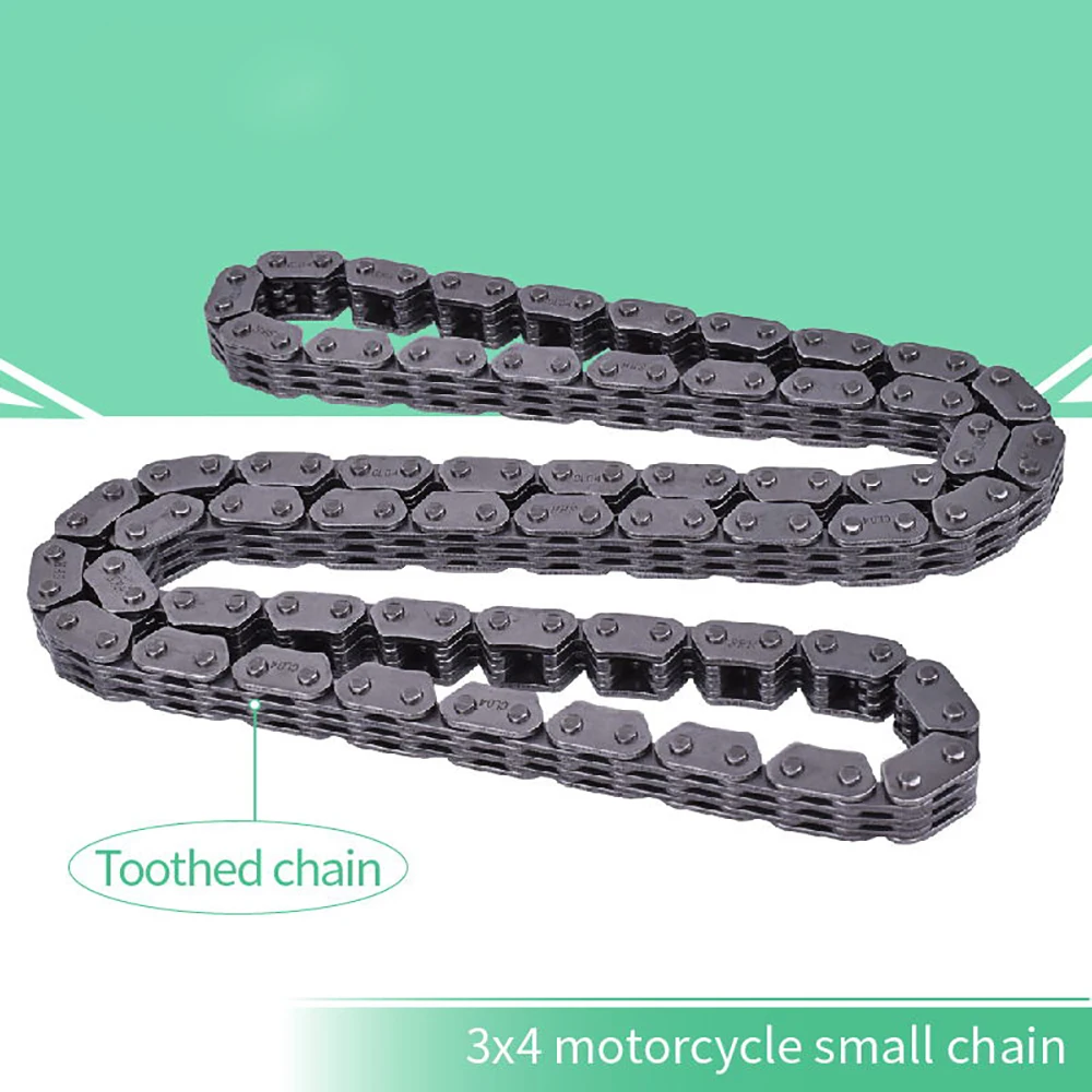 3x4 118L 118 Links Motorcycle Timing Chain For Honda VT750D VT750S Shadow VT 750 FMX650 FX650 NX650 NTV650 NTV NX FX FMX 650