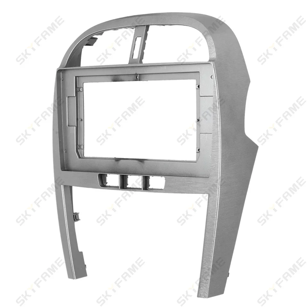 SKYFAME Adattatore per fascia per telaio auto Kit pannello di montaggio per cruscotto radio Android Chery Tiggo 3
