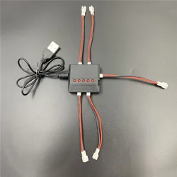 3.7V Lithium Battery Balance USB Charger PH2.0 Connector Wire For H36 X5C X5S X5SC X5SW X5HW X5UW X5UC H107L H107C RC Drone