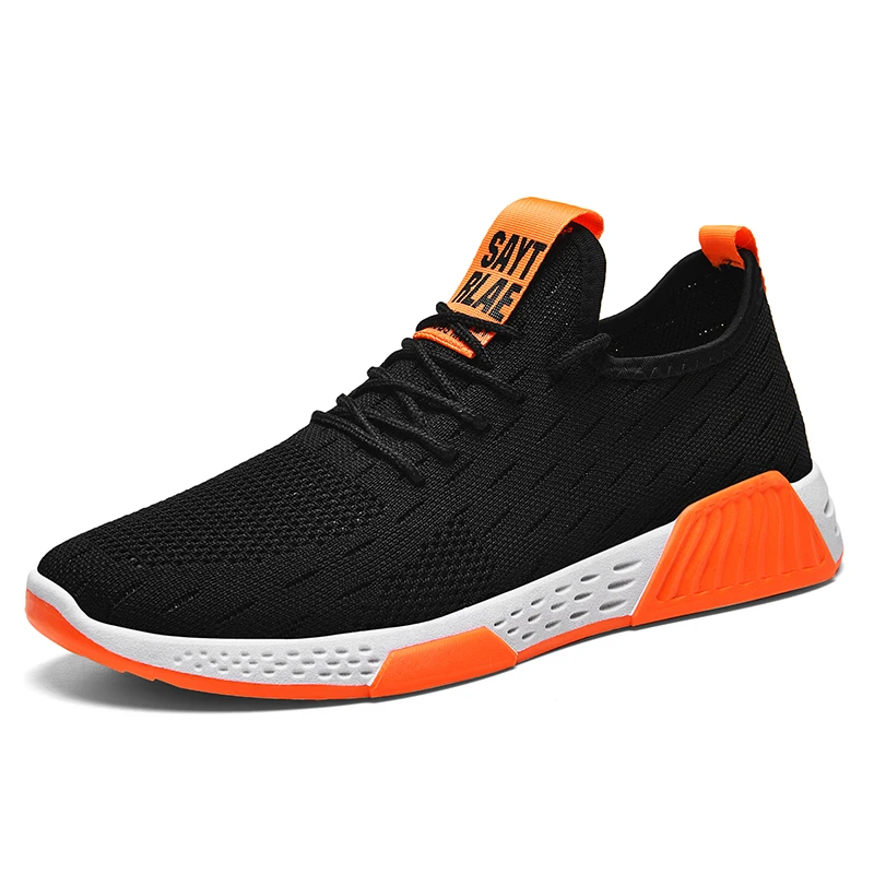 

tenis hombre Men Tennis Shoes Sneakers Men Trend Comfortable Sports Shoes Male Ultra Light Walking Shoes Black Zapatillas