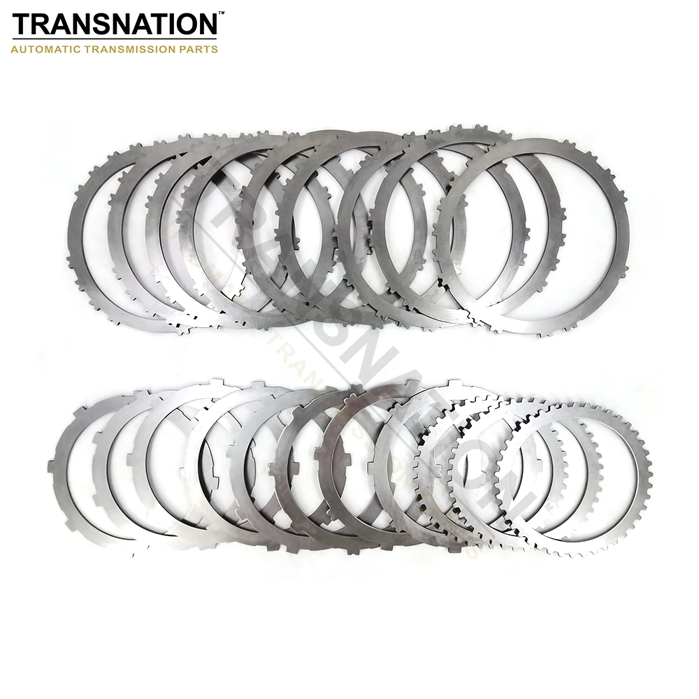 

62TE Auto Transmission Clutch Plates Steel Disc Fit For VW Chrysler Dodge Car Accessories Transnation W077881C