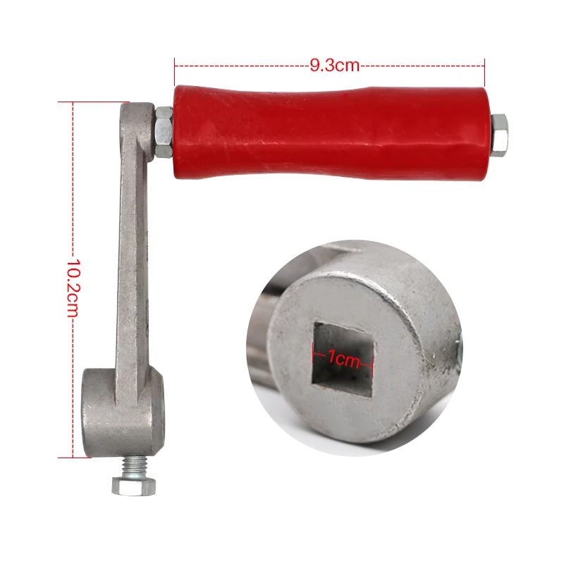 The Handle for Machine Rotate Bee Tools Accessories Honey Machine Fittings Beekeeping Tools Honey Centrifuge Part Stir Honey