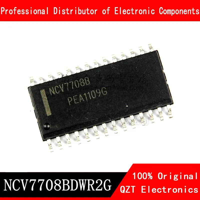 10pcs/lot NCV7708 NCV7708B NCV7708BDWR2G SOP-28 Power management control driver chip new original In Stock