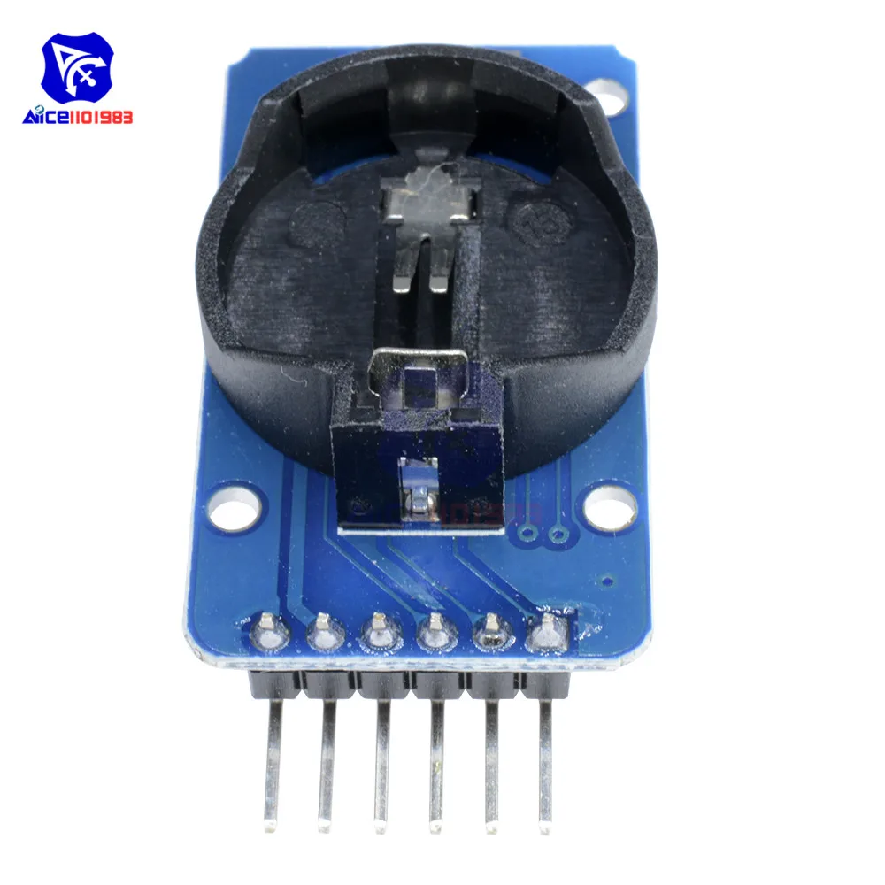 diymore DS3231 AT24C32 IIC High Precision RTC Real Time Clock Memory Module for Arduino without Battery image 4