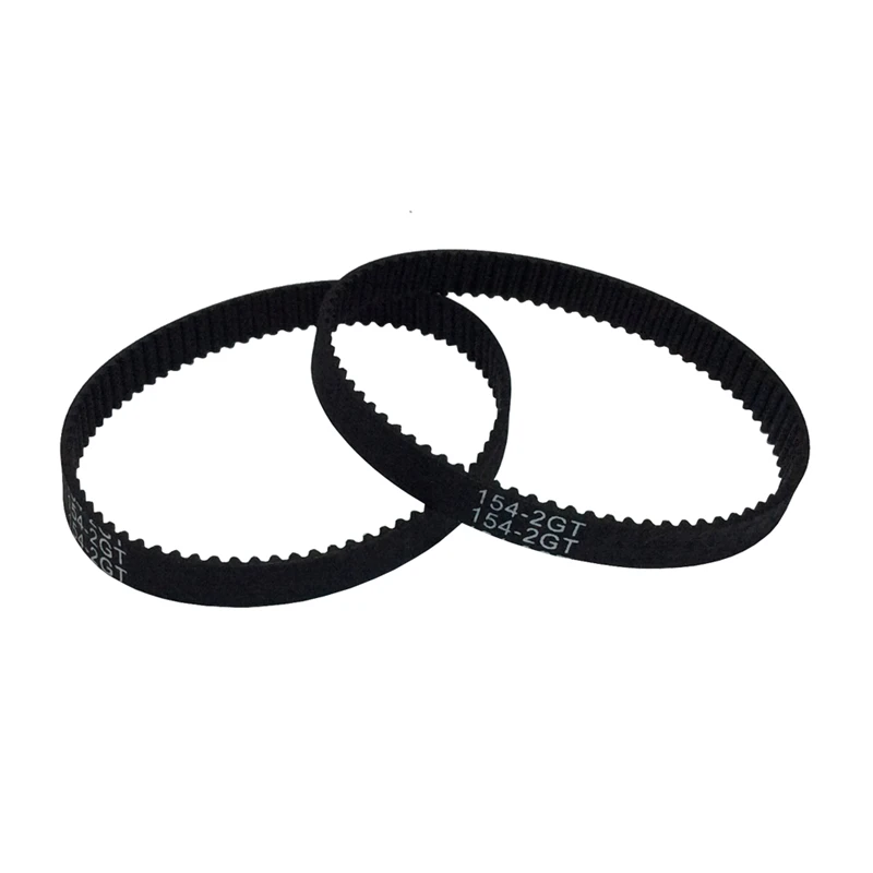 1pcs Closed Loop gt2 Timing Belt Width 6mm Length 200mm/208mm/232mm 3D Printer Toothed Conveyor Belt Power Transmission Parts