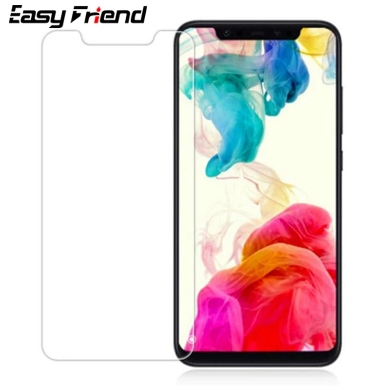 For Xiaomi Pocophone Poco F2 Pro F1 X2 Screen Protector Color Black White Protective Film Full Cover Tempered Glass