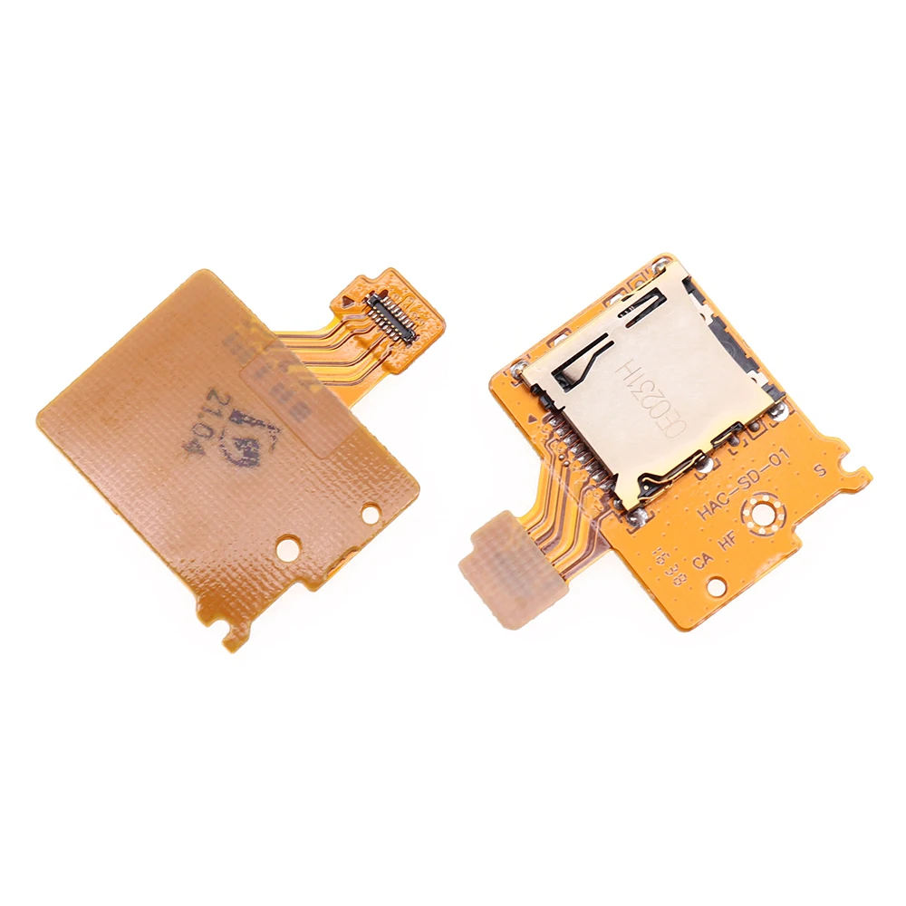 

TingDong Micro SD Card Slot Socket TF Card Reader Board Repair Replacement for Nintendo Switch Game Console