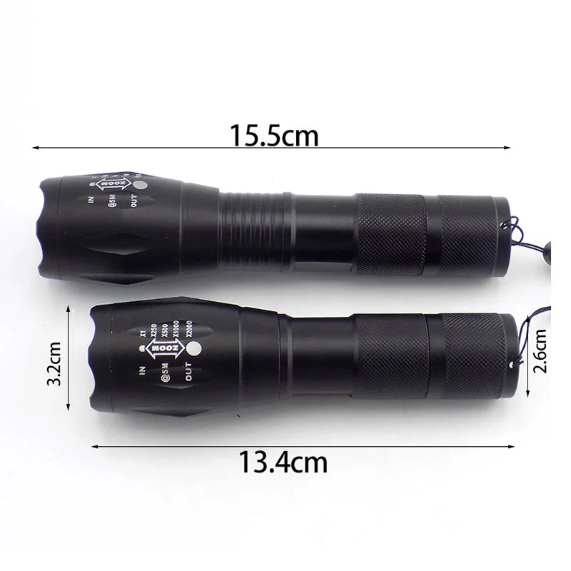 UV Led Flashlight  high power 365nm 395nm Fluorescent Blacklight flash Lamp Torch Lighting for Pet Stains Hunting detection