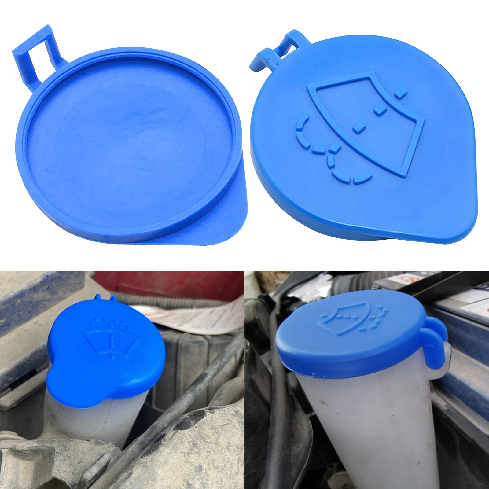 Windshield Wiper Washer Fluid Reservoir Cover Water Tank Bottle Lid Cap For Harvard H6 H2 H7 H9 Car Accessories