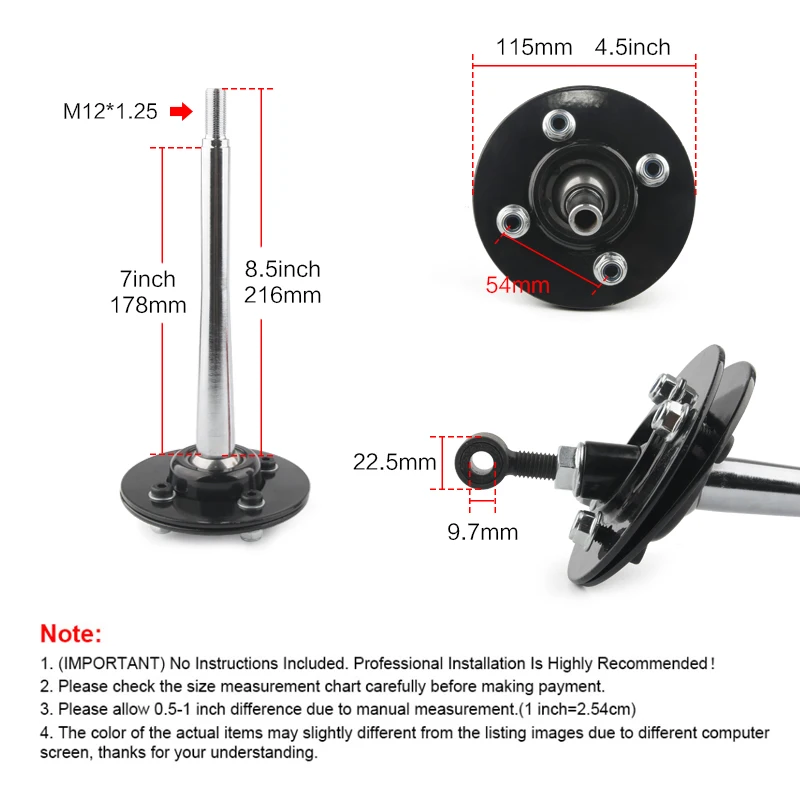 Drift Tuning Adjustable Short Shifter Lever with Knob Kit For 85-10 BMW E30 E36 E46 E34 E39 E6x Z3