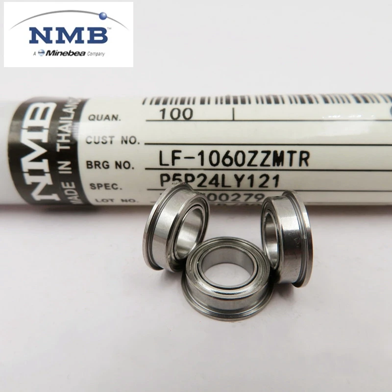 50 Stück Original NMB Flanschlager RF LF-520 630 730 740 830 840 850 940 950 1050 1060 1140 1260 1280 1560 1370 ZZ – Detail 9