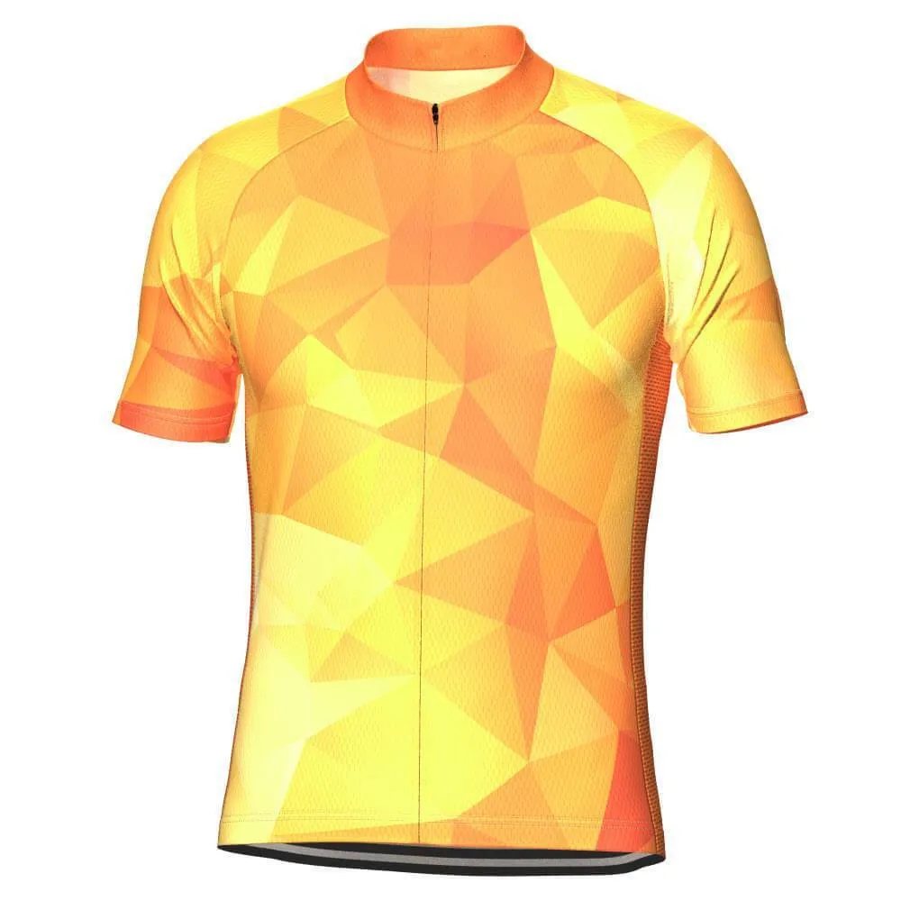 Quick dry Cycling Downhill Slope Jersey Man Spring And Autumn Thin Short Sleeves Bike Coat Unisex Cycling Equipment