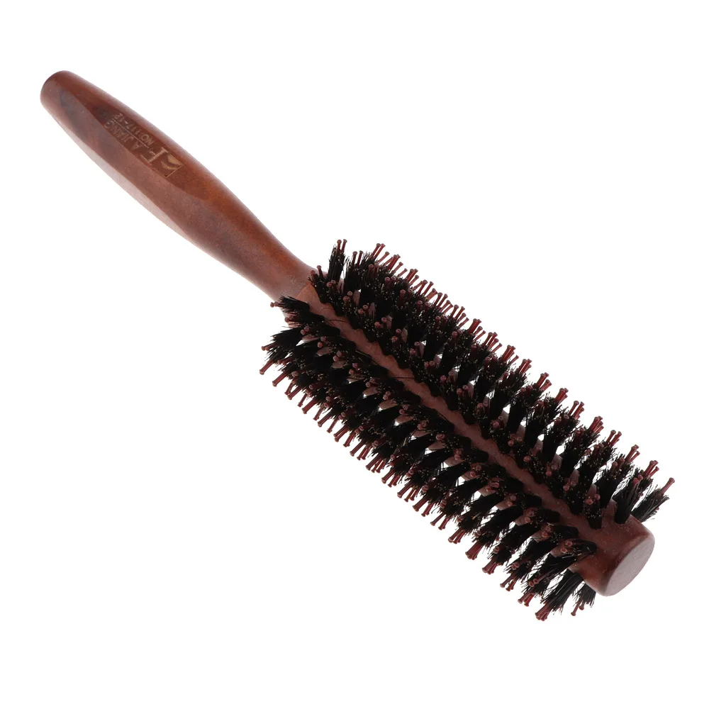 Round Hair Brush for Men Women Kids Blow Drying Dry Wet Thick Curly Hair