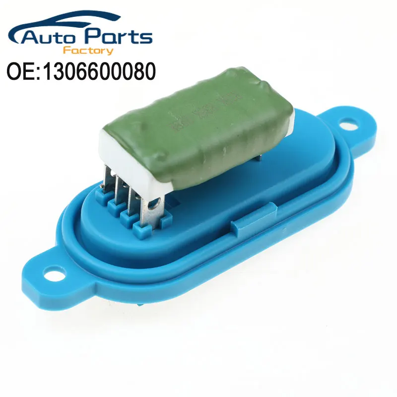 Heater Motor Fan Resistor For Fiat Ducato Peugeot Boxer Citroen Relay Jumper 1306600080 71732249 101930100 6441.A8 6441A8