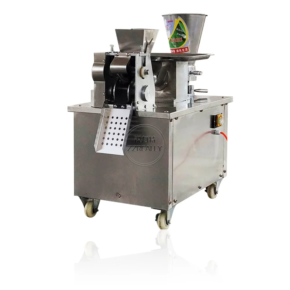 Dumpling Processing Machinery Automatic  Empanadas Encrusting Machine Industrial Electric Samosa Maker