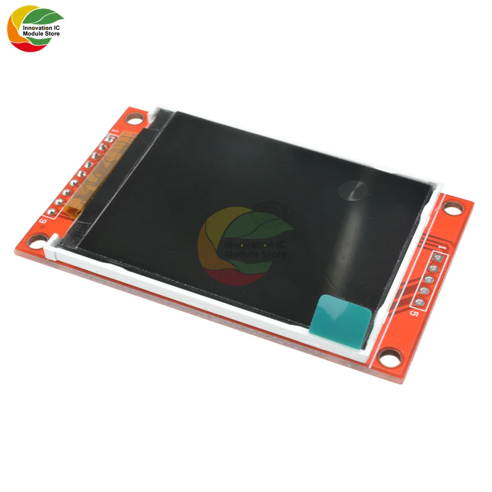 Ziqqucu 2.2 Inch TFT SPI LCD Display Module 240*320 ILI9341 With Memory Card Slot for Arduino Raspberry Pi 51/AVR/STM32/ARM/PIC