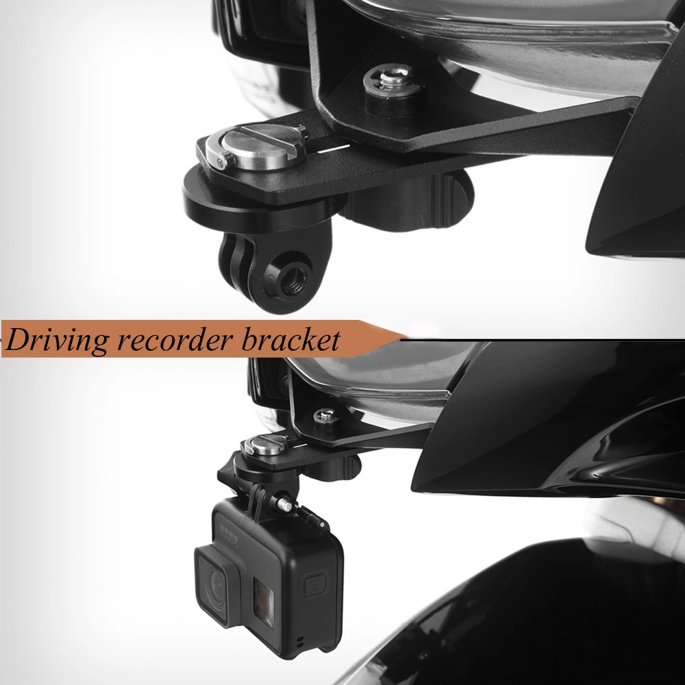 For BMW R1250RT R1200RT LC 2014-2020 Motorcycle Sports camera driving recorder bracket R1250RT R1200RT LC