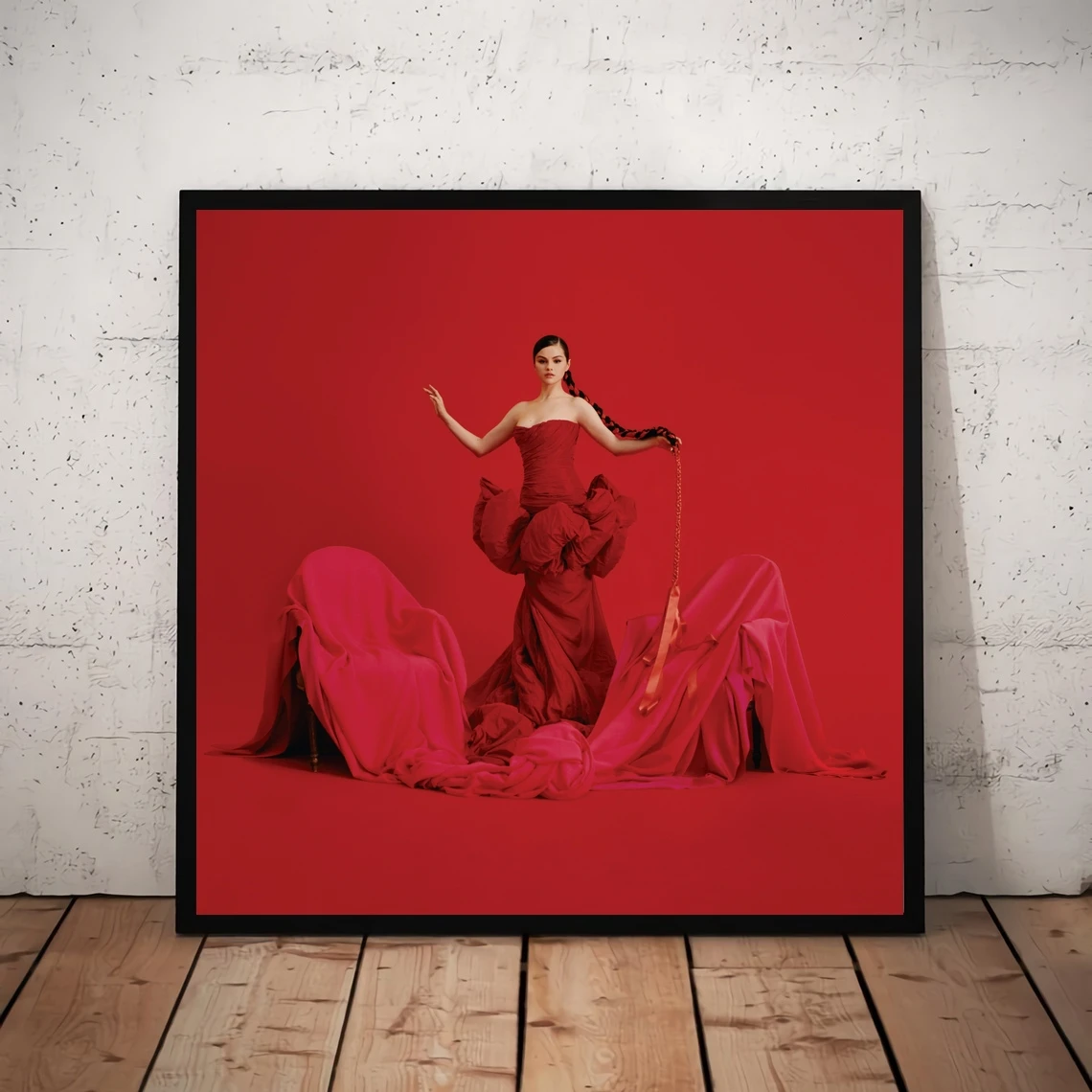 Selena Gomez Revelación EP Music Album Poster Canvas Art Print Home Decoration Wall Painting (No Frame)